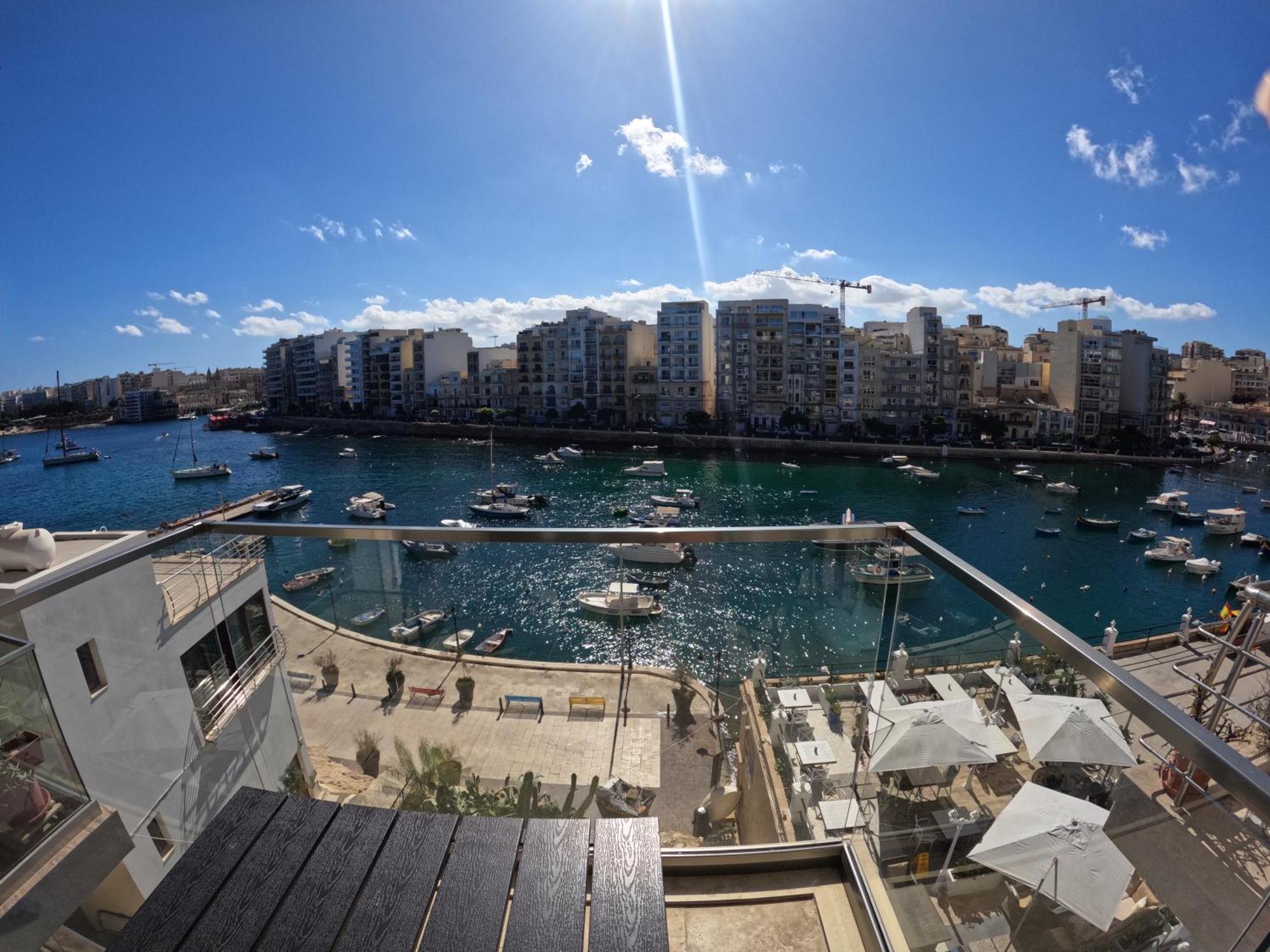 Apartamento Spinola Seaview Deluxe 1 Bedroom San Julián