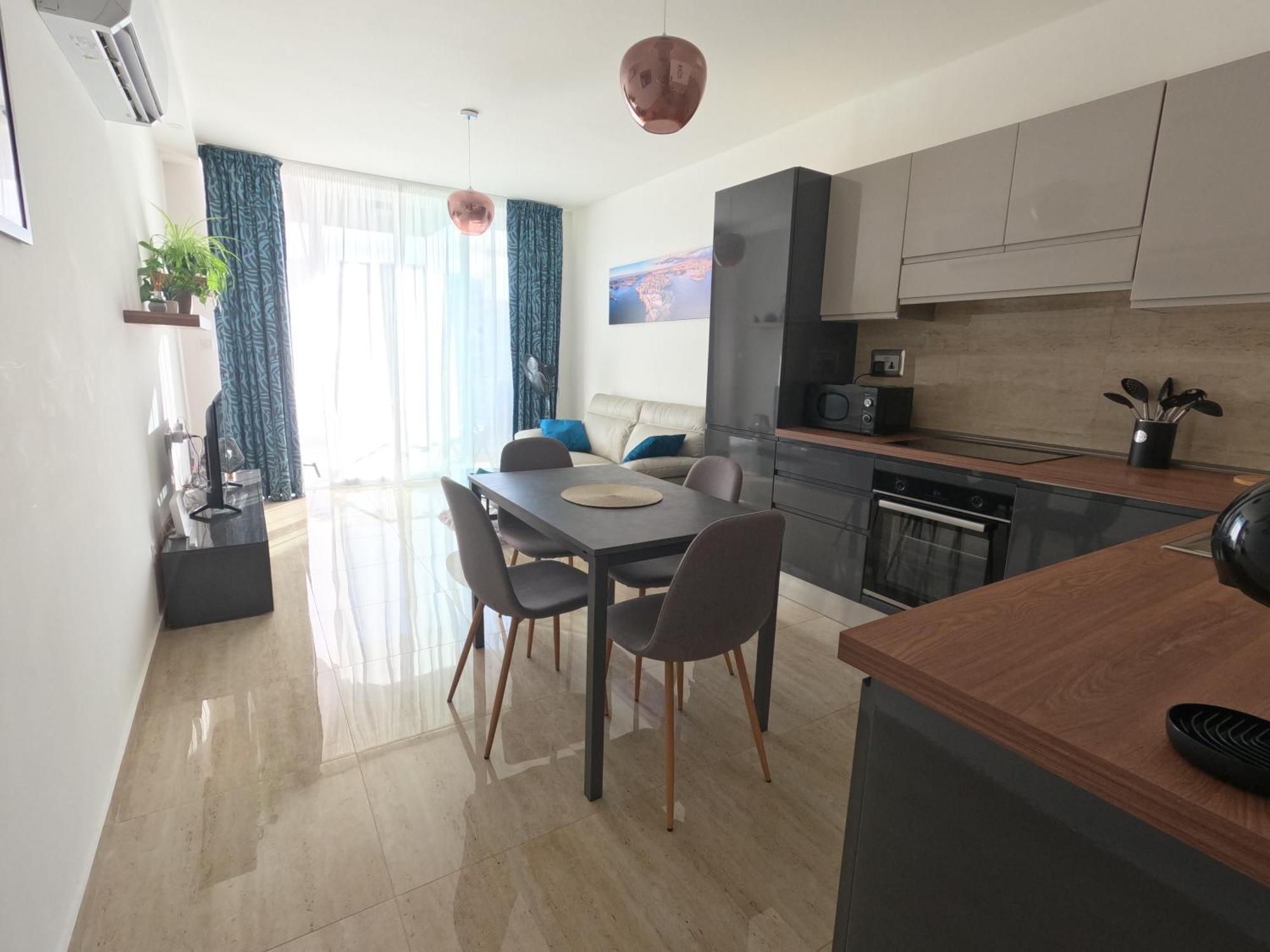 Spinola Seaview Deluxe 1 Bedroom * Saint Julian's