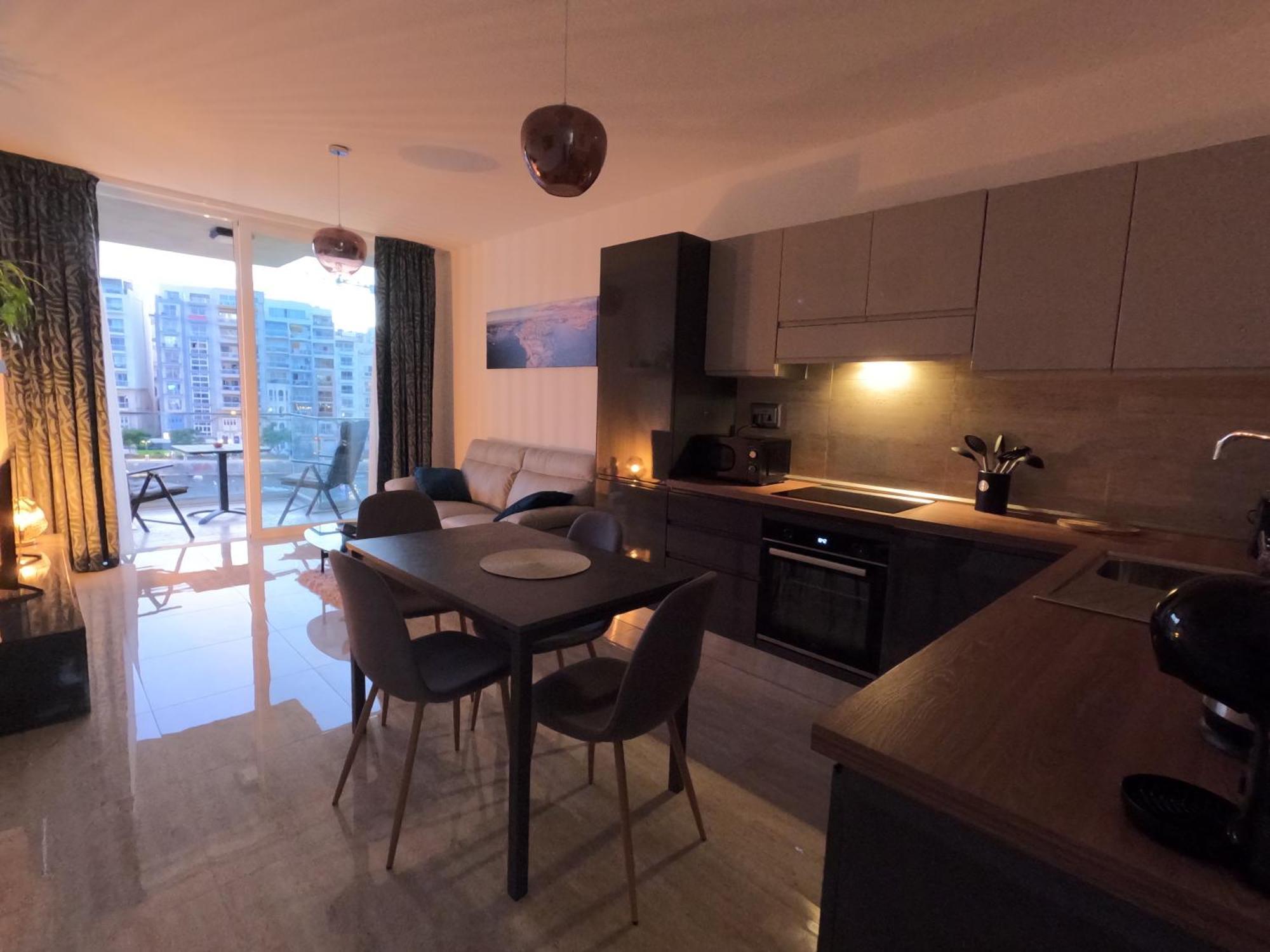 Spinola Seaview Deluxe 1 Bedroom Saint Julian's
